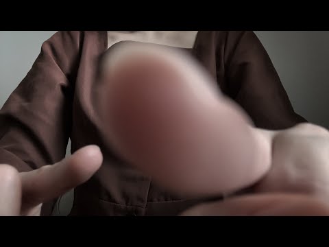 ASMR 眠気を誘うハンドムーブメント＆"ステポ"と囁く[Hand Movements/stipple/wisper/onomatopoeia/オノマトペ/画面暗め/バイノーラル/睡眠誘導/睡眠導入]