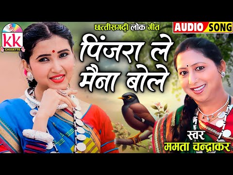 ममता चंद्राकर_Mamta Chandrakar | Cg Song | Pinjara Le Maina Bole | Chhattisgarhi Lok Geet