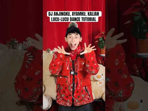 DJ ANJINGKU, AYAMKU, KALIAN LUCU-LUCU DANCE TUTORIAL | TREND DC GEMES JJ JEDAG JEDUG KANE BUAT KAMU