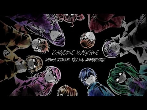 Kagome, Kagome - Cover by Sakura Schwein, Ribz_VA, SimplyySarah