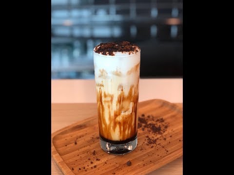 虎紋黑糖波霸奶 Black Sugar Bubble Milk Tea/黒糖タピオカの牛乳 - 台灣製造的珍珠奶茶