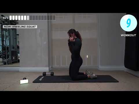 Day 5 - 30 MIN PILATES GLUTE WORKOUT - 7 Day Hourglass Pilates Challenge! With Dumbbells, Home / Gym