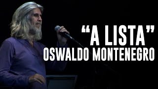 "A Lista", música de Oswaldo Montenegro