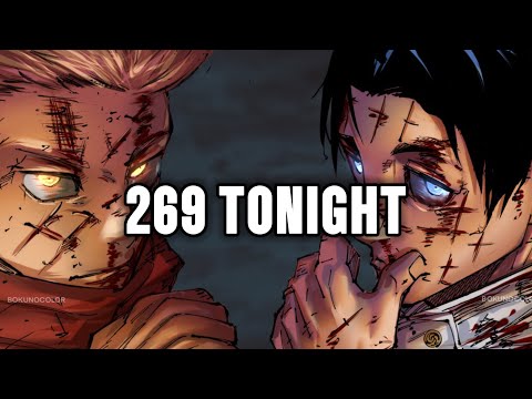 JJK 269 LEAKS TONIGHT!