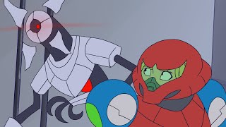 Where'd she go?! | Metroid Dread Animation