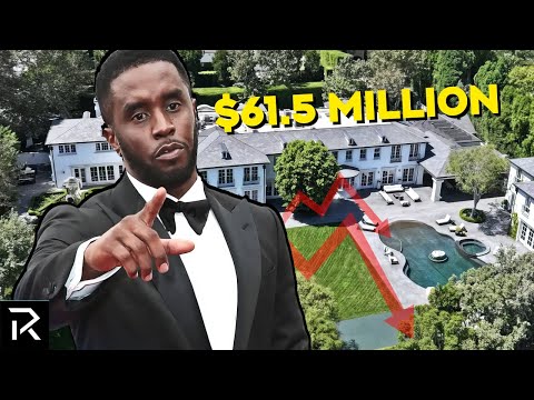 Why Diddy’s $61.5 Million Estate Might Go for Half the Price?