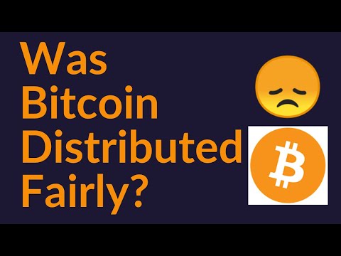 Bitcoin: A More Fair Distribution?