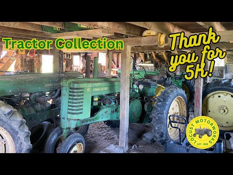 Barn Tractor Tour and What's Next?