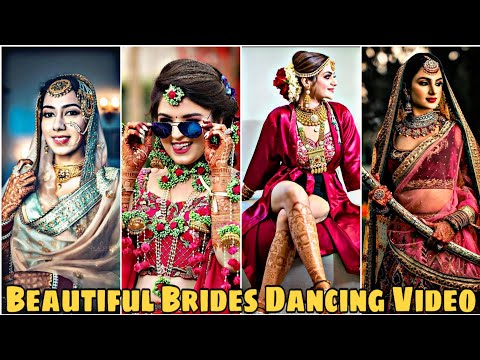 New Bridal Dancing video with her Husband | Tiktok New Couples Dancing Video| Brides Dancing