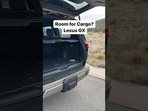 Room for Cargo? Lexus GX