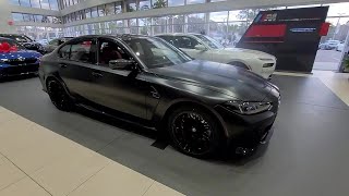 SOLD - NEW 2025 BMW M3 COMPETITION XDRIVE at Tom Bush BMW Orange Park (NEW) #BP24738