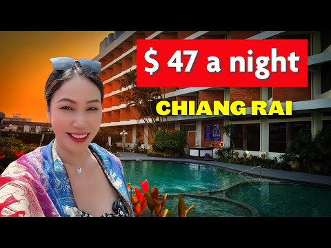 The Best Hotel in Chaing Rai - Wiang Inn - Close to Night Bazaar🇹🇭