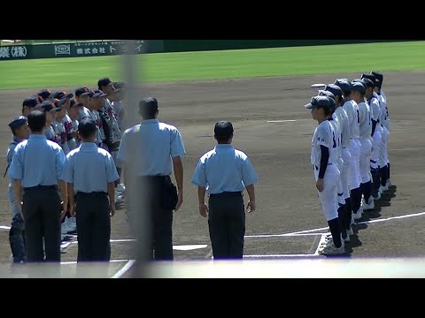 【高校野球】井原vs北海道科学大高【第69回全国高校軟式野球選手権大会•1回戦】