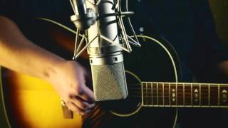 Neumann U87 AI Demo On Acoustic Guitar