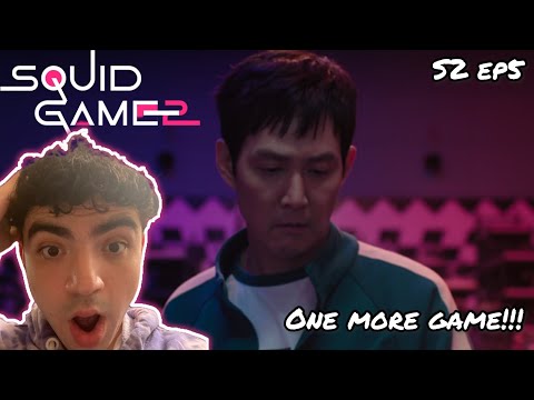 ONE MORE GAME! | SQUID GAMES SEASON 2 EPISODE 5 REACTION + REVIEW