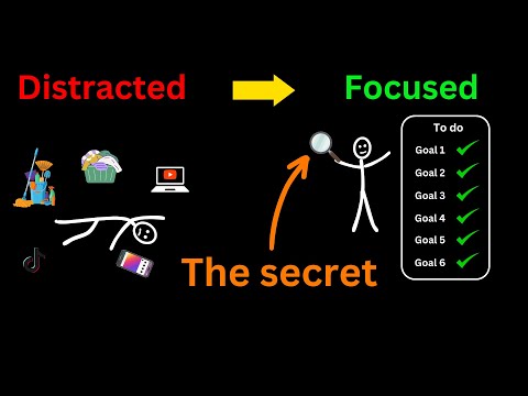 The trick to improve your focus & smash your goals