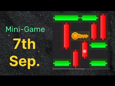 7 September Mini Game Puzzle solve 30 Second Only | Hamster Combat New Update