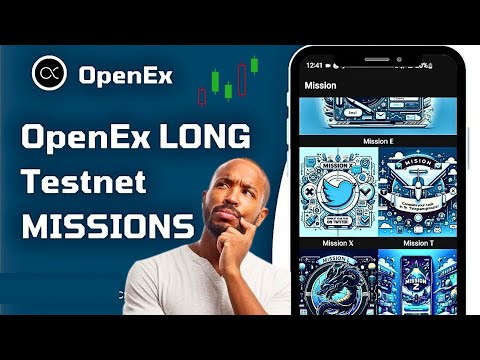 OpenEX App Mission - How To Pass All OpenEX (OEX) Testnet Mission || Satoshi App