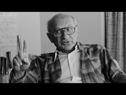 Milton Friedman - The Expanding Nature of Government