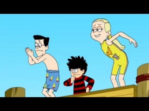 Let the Games Begin! | Funny Episodes | Dennis and Gnasher