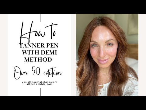 You don’t have to wear foundation for a complete makeup look: The Demi Method with Tanner pen