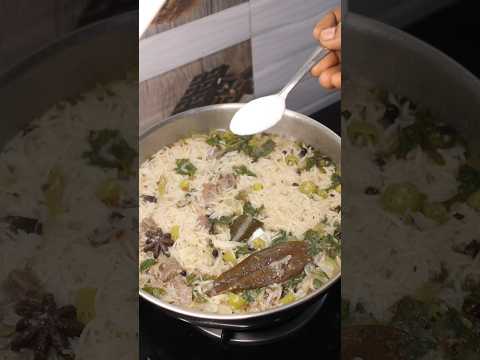 Mutton Pulao Recipe