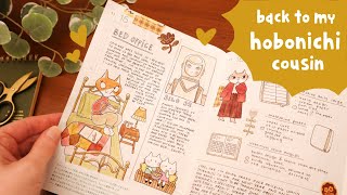 Back To My Hobonichi Cousin | Journal Chat & Flip Through