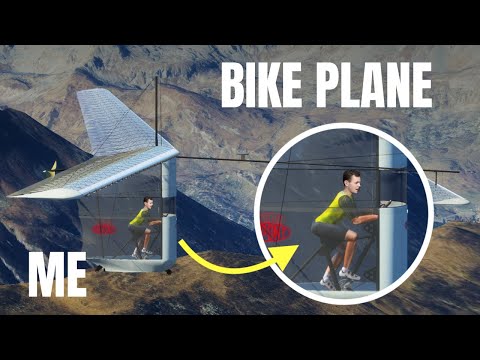 I Flew THE BIKE Airplane