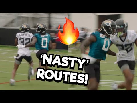 Calvin Ridley Vs Tyson Campbell ‘CRAZY’ 1 on 1s 🔥 Jaguars Training Camp 2023  (WR Vs CB highlights)