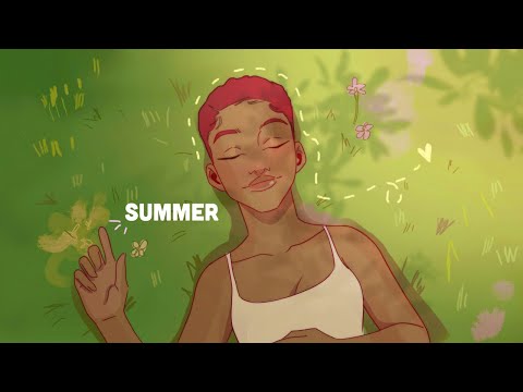 SUMMER 🐝☀️☁️// ANIMATION