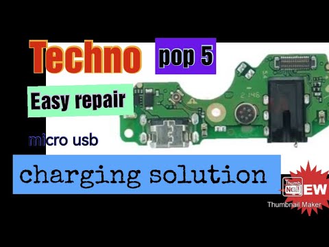 Bd2p techno pop 5 charging problem