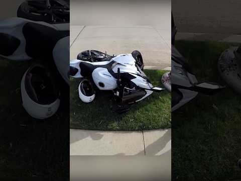 Totaled His Motorcycle on First Ride | @TicklerNick