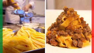 Home Made Fresh Pasta 【Ragu Bolognese】