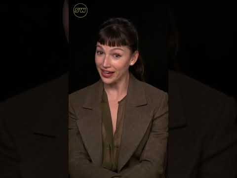 Úrsula Corberó Reacts To Sex Scene With Eddie Redmayne On Set Of The Day Of The Jackal #shorts