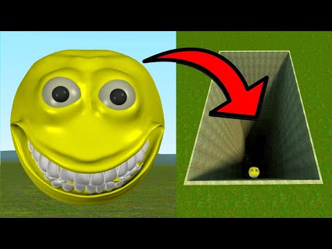 GIGGLE NPC VS GIANT PIT! - Garry's mod Sandbox