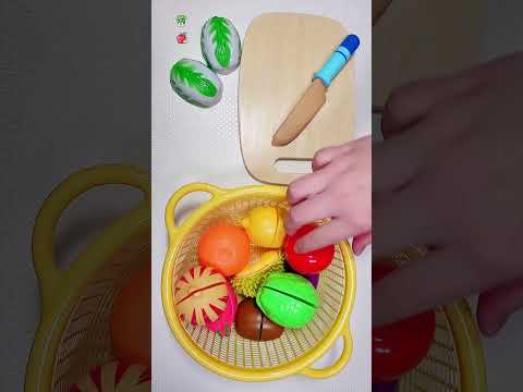 Satisfying Video | Cutting Fruits and Vegetables | Cutting Food | Relaxing Video ASMR