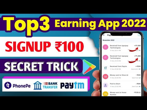 Top 3 Best Gaming Earning App Today 2022 | Best New Earning App Without Investment