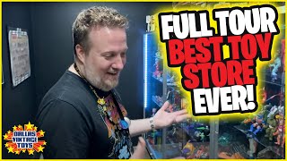 FULL TOUR - The Best Toy Store EVER!!!