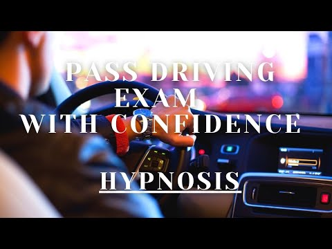 Hypnosis - Pass Driving Exam With Confidence - Driving Test Success