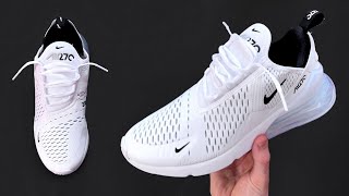 NIKE AIR MAX 270 REVIEW - ON FEET | WORTH IT ??