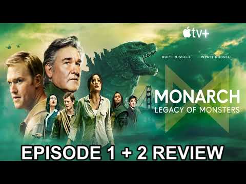 MONARCH: LEGACY OF MONSTERS EP 1+2 REVIEW | Cinema TV. #appletv