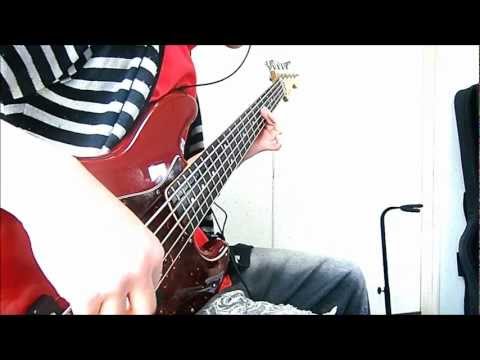 【ベース】ナイトオブナイツ　Basscover【弾いてみた】