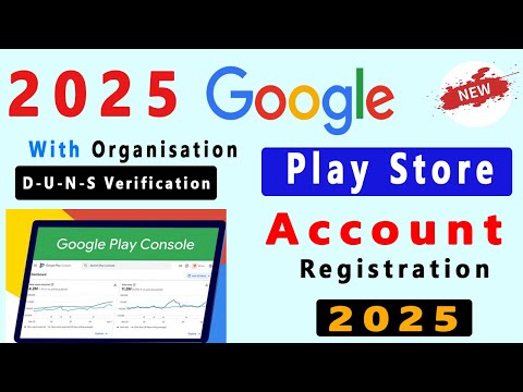 How To Create Google Play Developer Console Account | Google Play Console कैसे Buy करें  in 2025