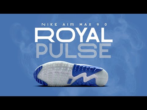 Nike Air Max 90 G ROYAL PULSE 2025 DETAILED LOOK