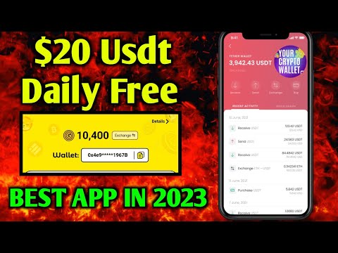 Mine $20 Crypto 🤑 - Wild Cash Withdrawal Problem Fixed 🔥| Crypto Mining App In 2023 😍