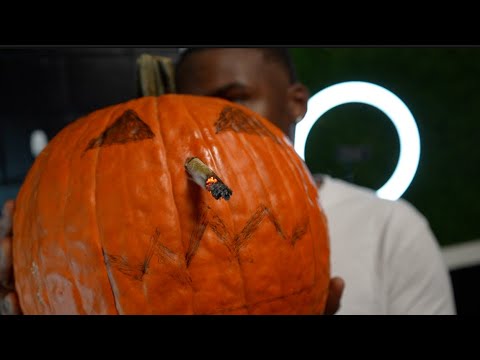 I GOT WAY TOO LITT OFF THIS PUMKIN!!!