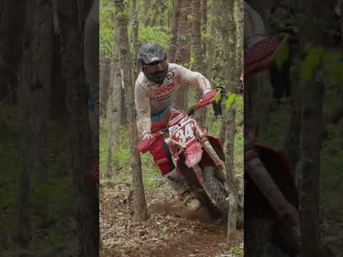 Ryder Lafferty at Dragon's Back National Enduro