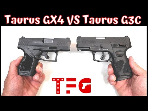 Taurus GX4 VS Taurus G3C (Everything You Need to Know) - TheFirearmGuy