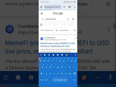 Memefi Token Price Confirm | #1ksubscribers #1million #1millionviews