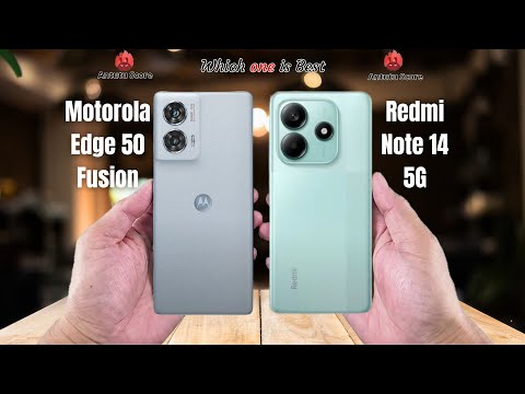 Motorola Edge 50 Fusion vs Redmi Note 14 5G  Full comparison ⚡Which one is Best